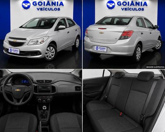 CHEVROLET PRISMA 1.0 MPFI LT 8V FLEX 4P MANUAL CHEVROLET PRISMA 1.0 MPFI LT 8V FLEX 4P MANUAL